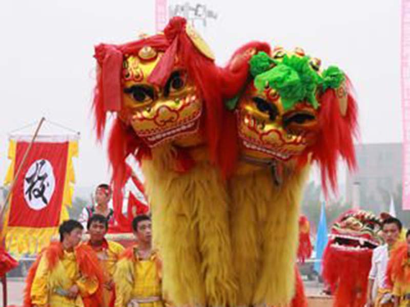 上海年会舞狮道具